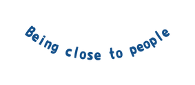 Being close to people